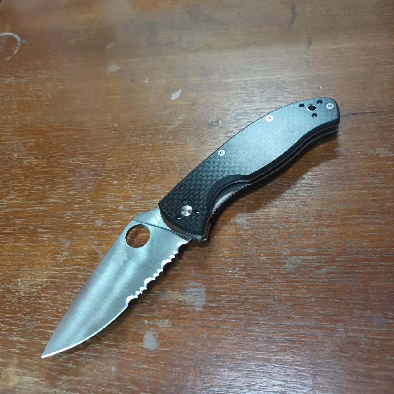 Spyderco Tenacious CF C122CFPS