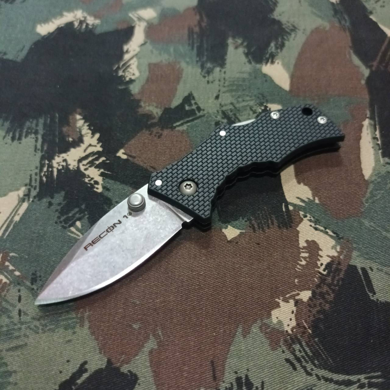 COLD STEEL MICRO RECON 1 SPEAR POINT#27DS