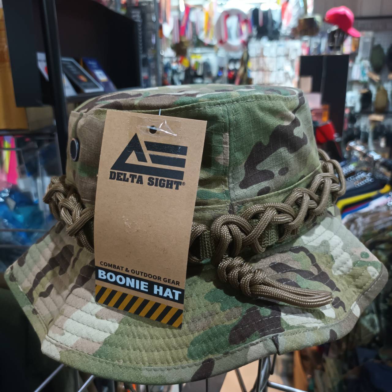 DELTA SIGHT BOONIE HAT - Multicam SIZE M L XL