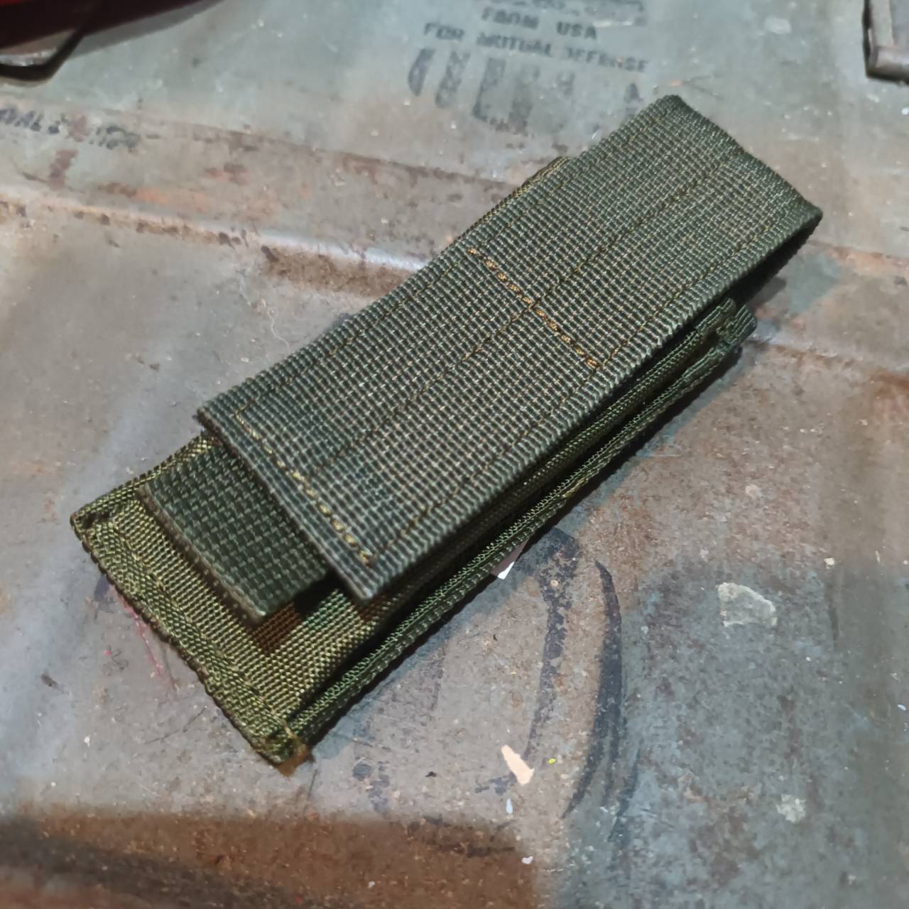 RICHBAX EDC SHEATH MODEL 02 GREEN