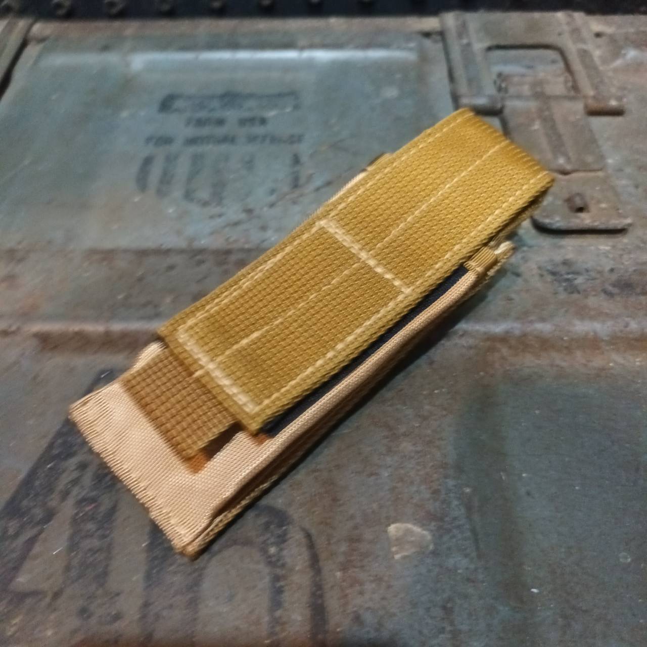 RICHBAX EDC SHEATH MODEL 02 BROWN