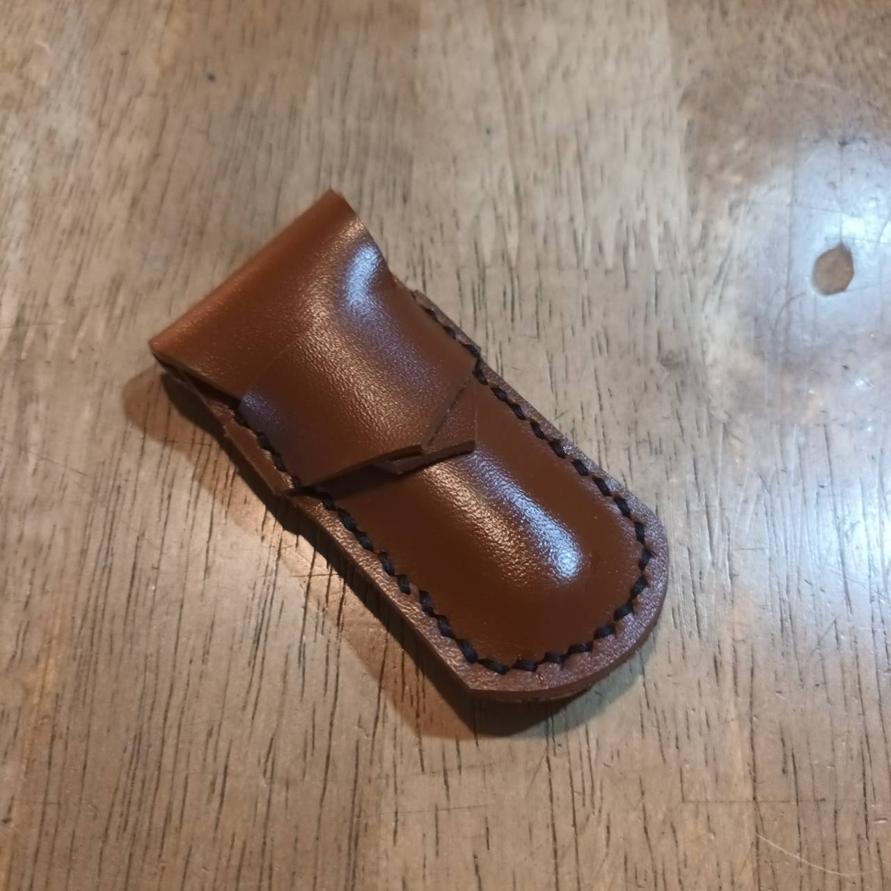 RICHBAX Leather Sheath Model 01 ซองใส่ VICTORINOX CLASSIC SD
