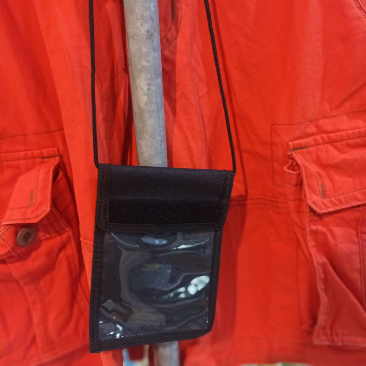 RICHBAX EDC MODEL 03 กระเป๋าห้อยคอ ป้องกันฝน ป้องกันละอองน้ำ