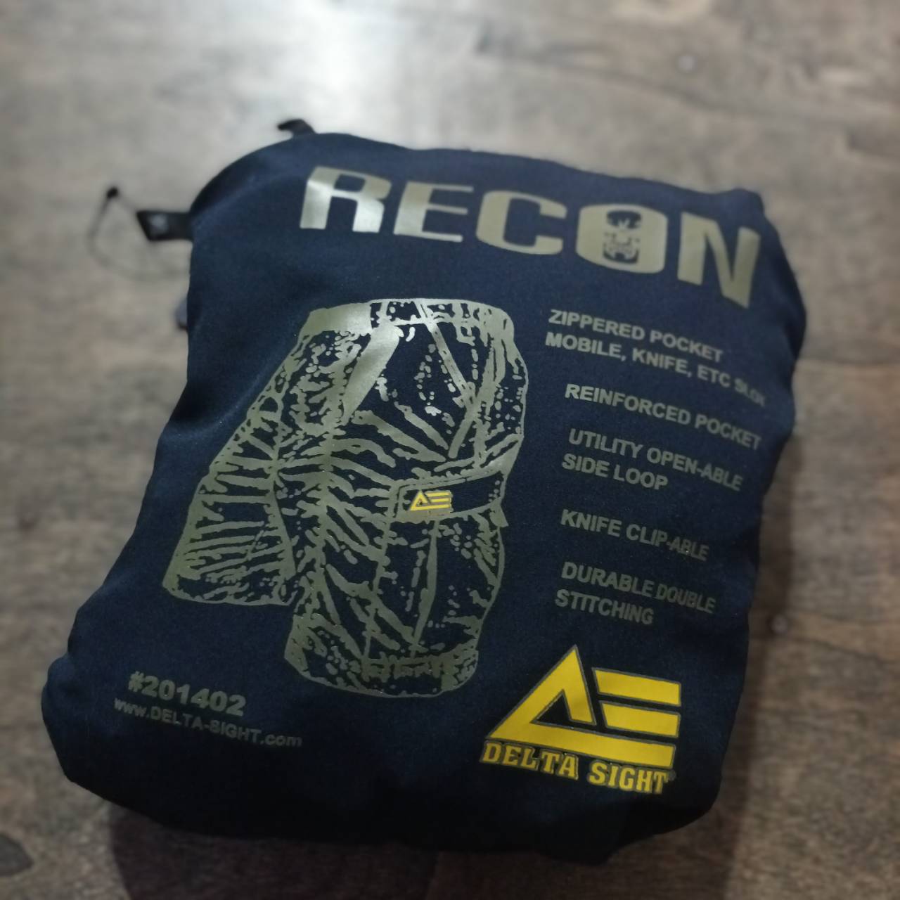 DELTA SIGHT RECON TACTICAL SHORTS MOD UNIT กางเกงขาสั้น ยุทธวิธี COLOR NAVY BLUE