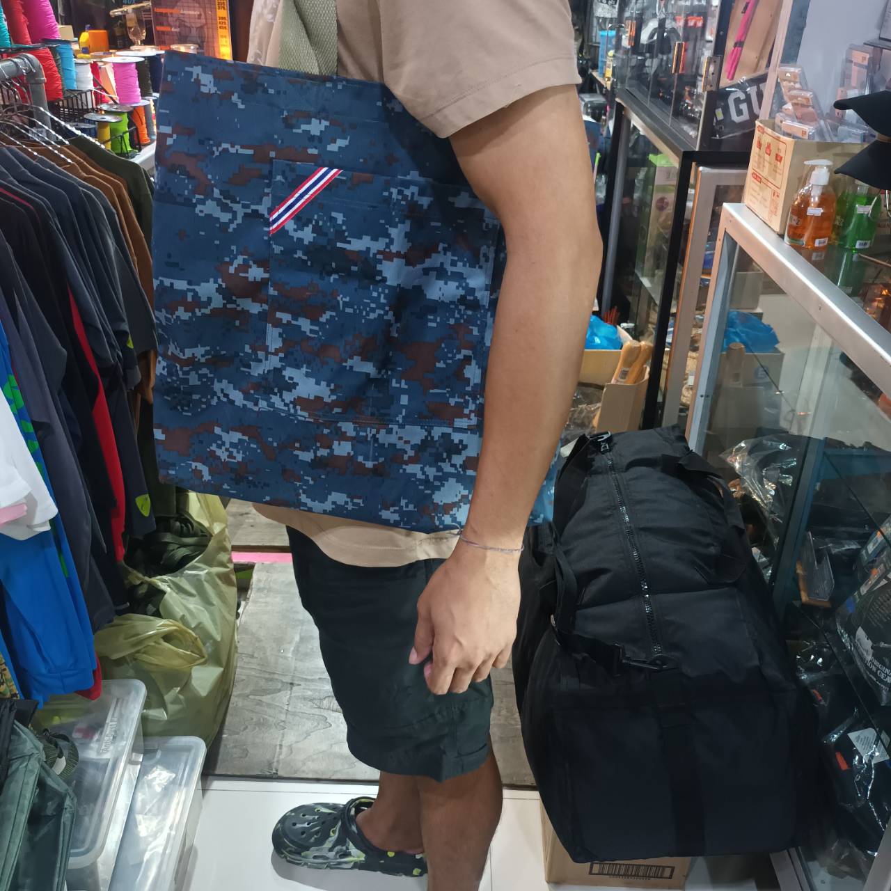 RICHBAX MODEL02 COLOR CAMOU-02 กระเป๋าสะพาย