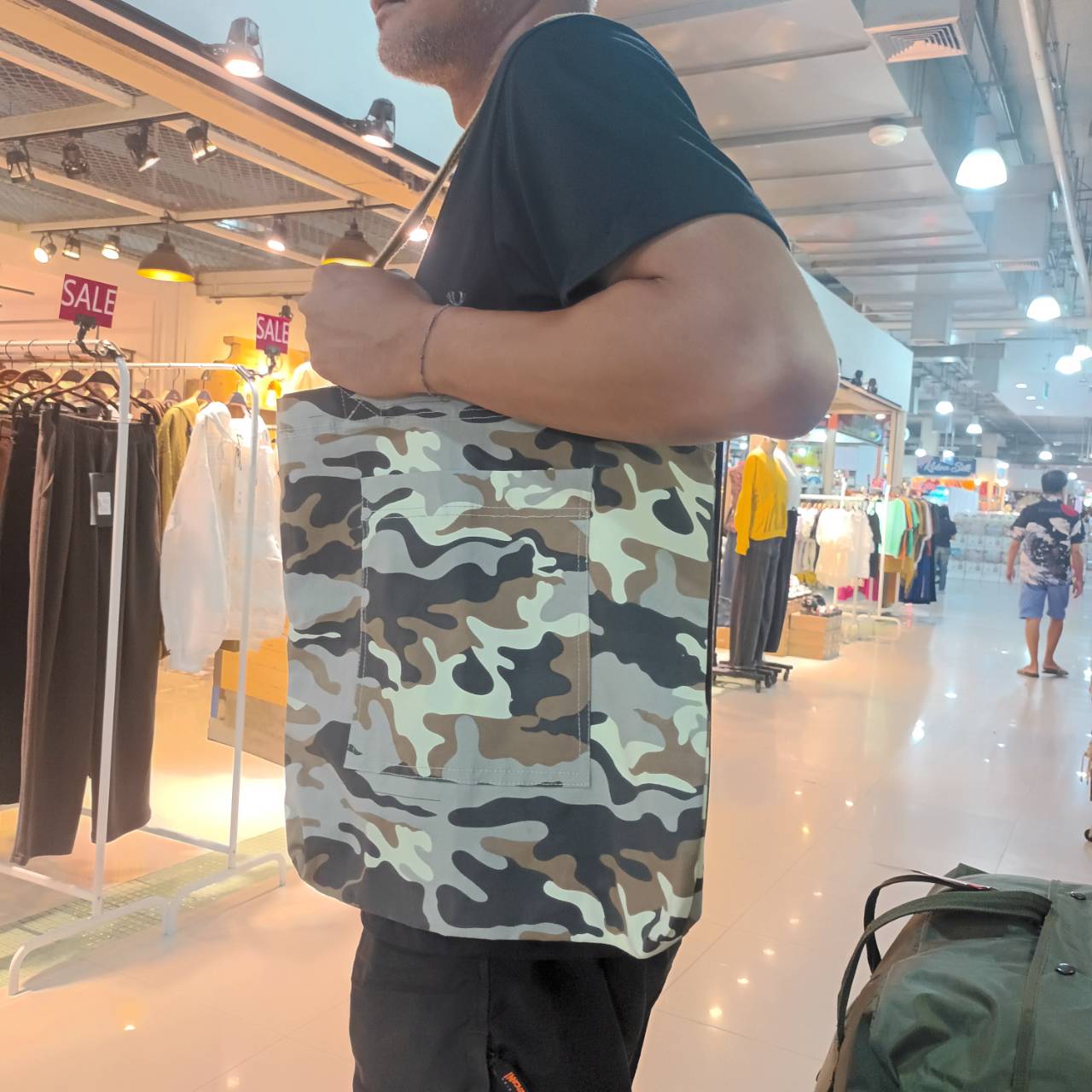 RICHBAX MODEL01 COLOR CAMOU-03 กระเป๋าสะพาย