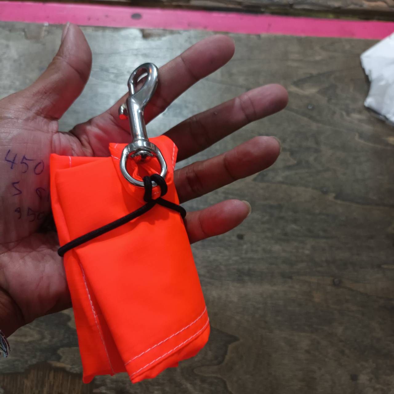 RICHBAX TECH MODEL05 COLOR ORANGE BLACK CORD WATERPROOF70% กระเป๋าสะพาย