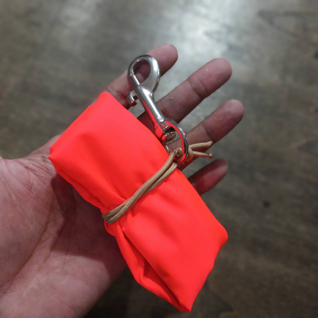 RICHBAX TECH MODEL05 COLOR ORANGE - TAN CORD WATERPROOF70% กระเป๋าสะพาย