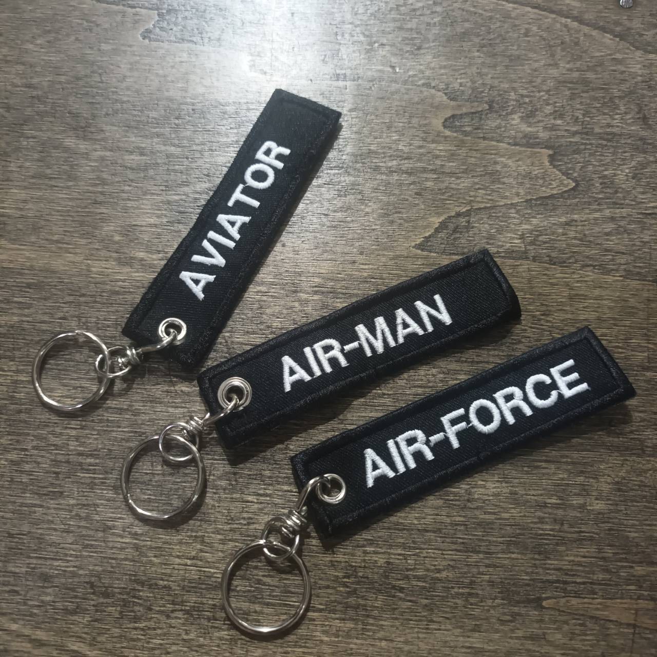 Tec40 TAG KEYCHAIN AVIATOR AIRMAN AIRFORCE นักบิน