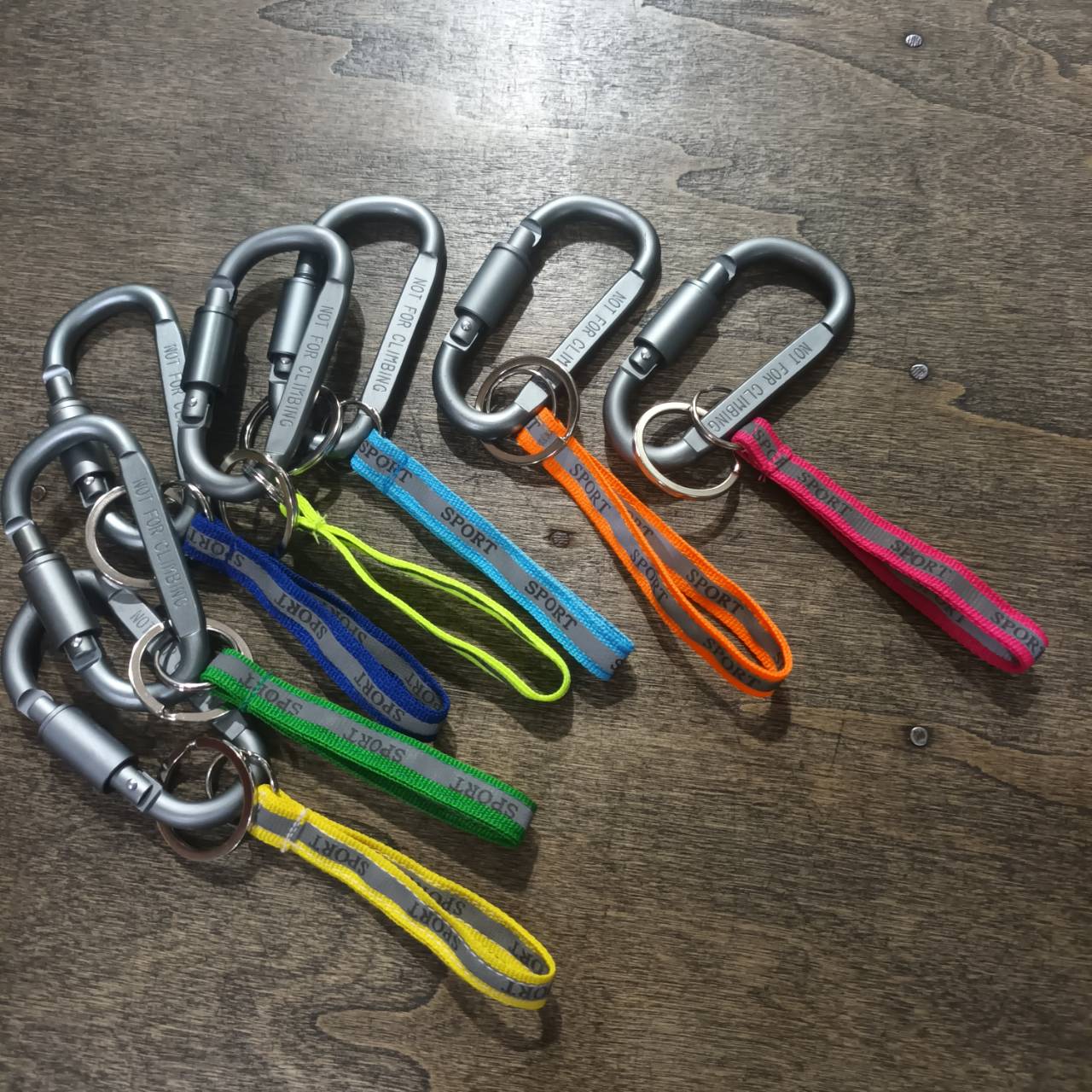 REFLEXTEC40 KEYCHAIN MODEL 03 ALUMINUM ALLOY KEYCHAIN Carabiner Reflex TAG