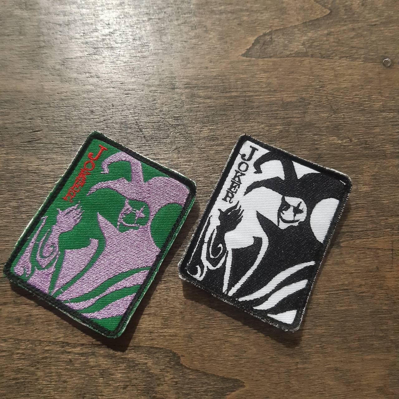 Tec40 VELCRO PATCH JOKER