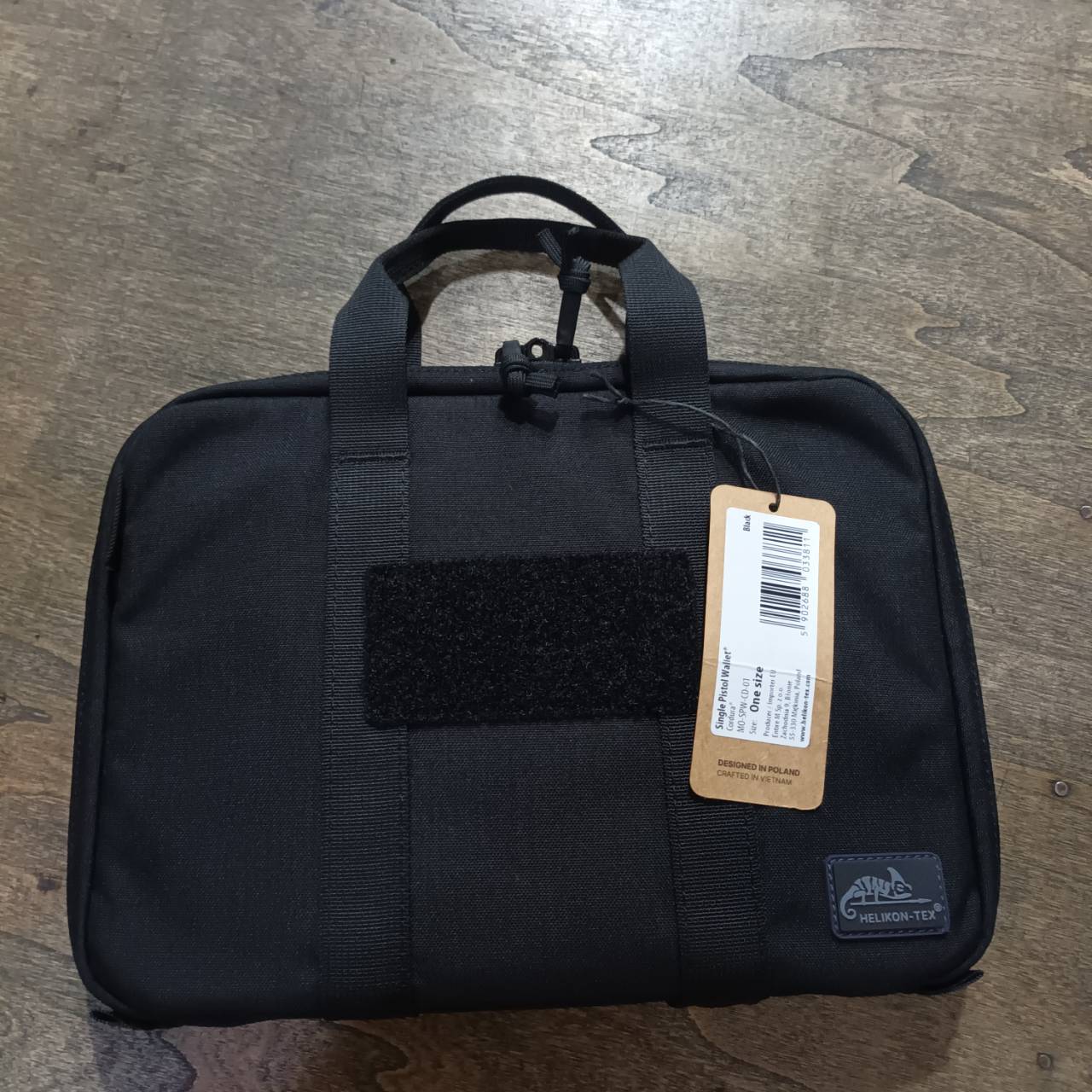 Helikon-Tex กระเป๋าปืน SINGLE PISTOL WALLET BLACK