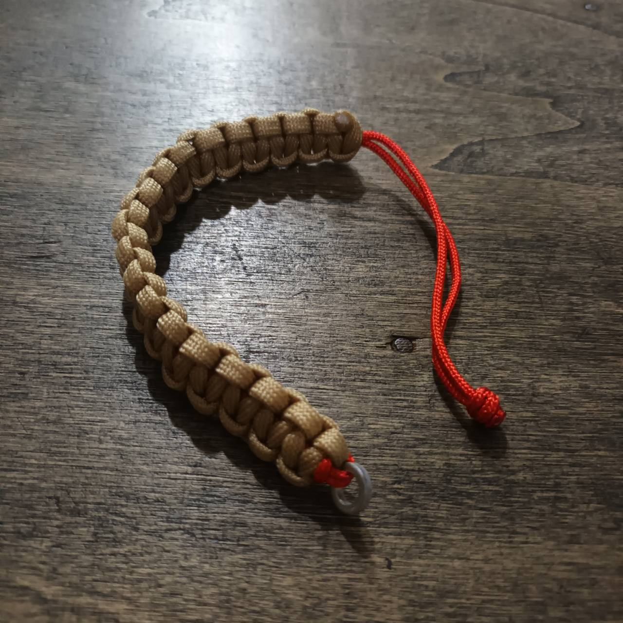 MC2THAILAND COBRA Knot Bracelet Paracord550 Aluminum alloy S-EYE MODEL M05-01
