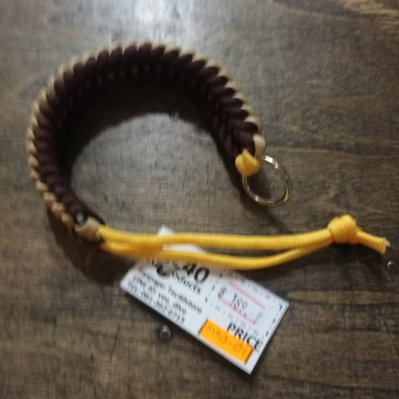 MC2THAILAND MAD MAX Knot Paracord Bracelet M50-01
