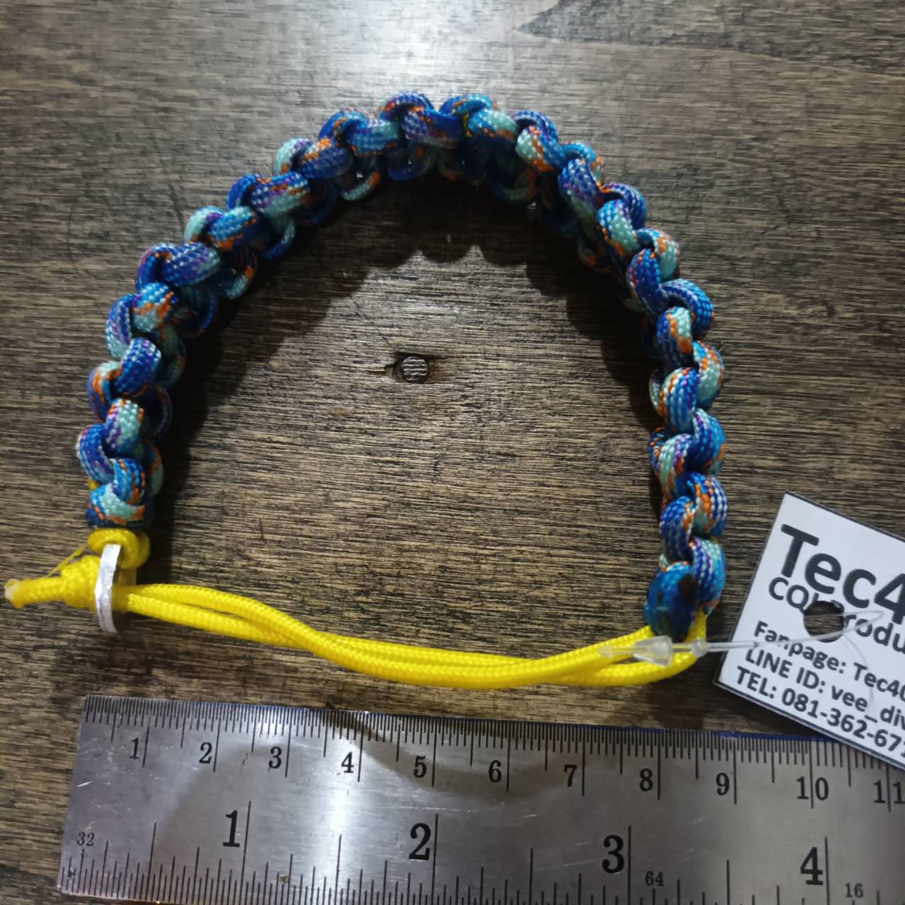 MC2THAILAND COBRA Knot II Bracelet Paracord550 Aluminum alloy M-EYE MODEL M01-03