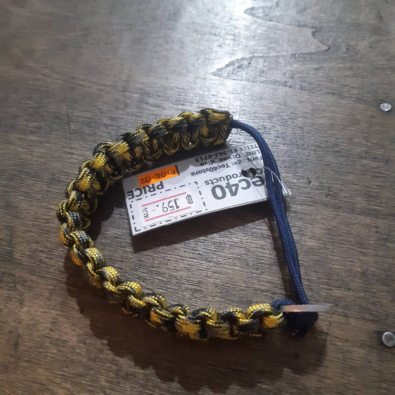 MC2THAILAND COBRA Knot Paracord Bracelet M06-02