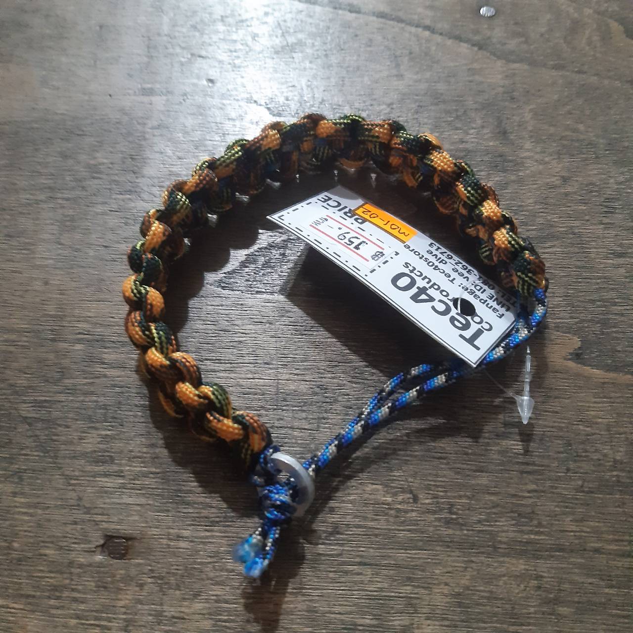 MC2THAILAND COBRA Knot II Bracelet Paracord550 Aluminum alloy M-EYE MODEL M01-02