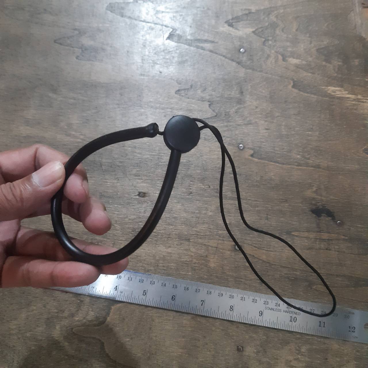 The Hang Tec40 MODEL 04 S Rubber Strap Lanyard SRS01