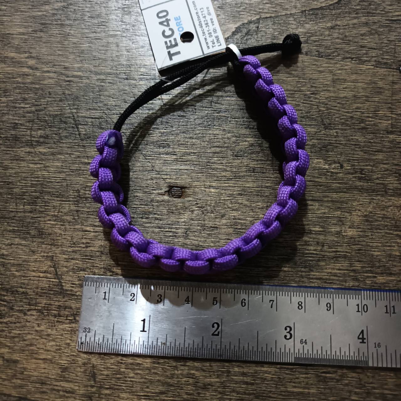 MC2THAILAND COBRA Knot Bracelet Paracord550 Aluminum alloy S-EYE MODEL M05-03