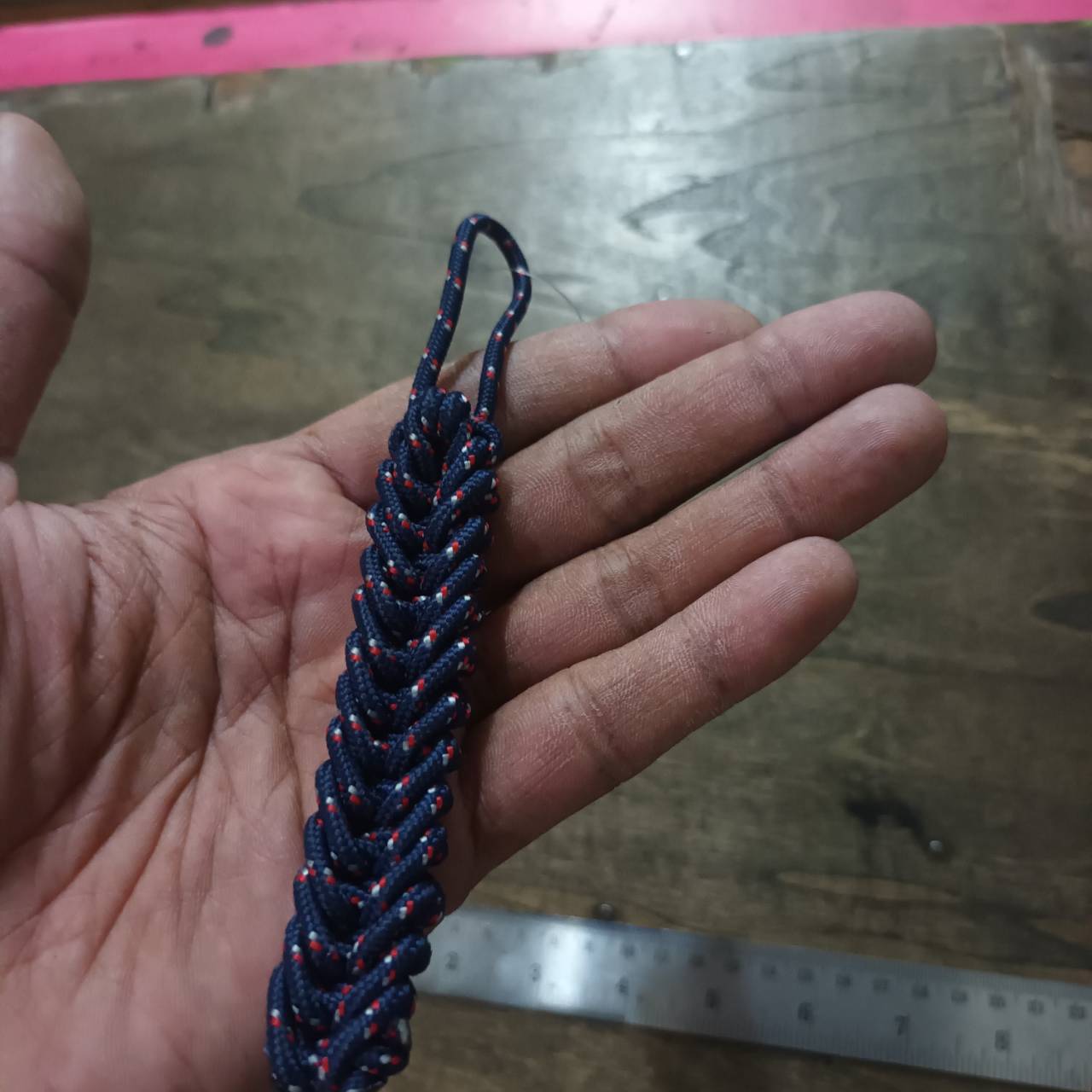 MC2THAILAND MAD MAX Knot CORE Paracord 3mm Lanyard P02-05