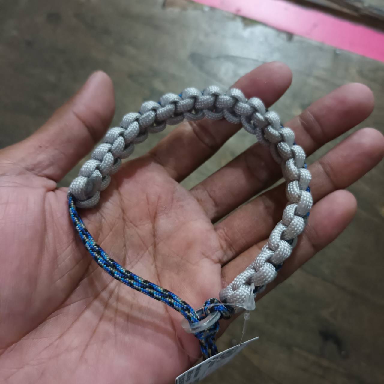 MC2THAILAND COBRA Knot II Bracelet Paracord550 Aluminum alloy M-EYE MODEL M01-01