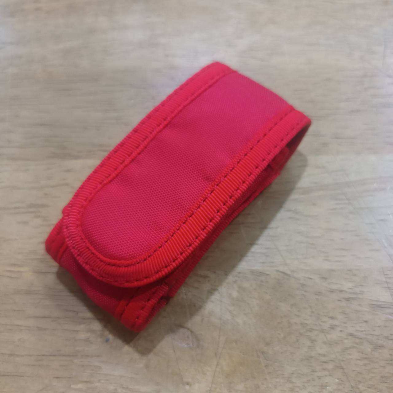 RICHBAX EDC SHEATH MODEL 01 100x40x20mm RED