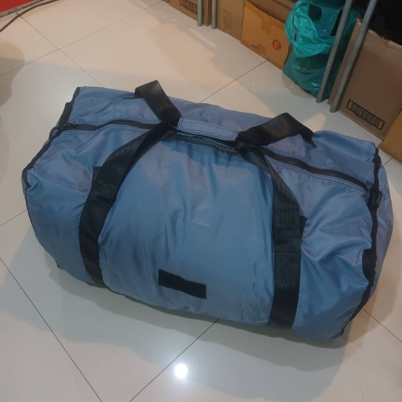 RICHBAX FROGMANGEAR GEARBAG MODEL 01 GREY