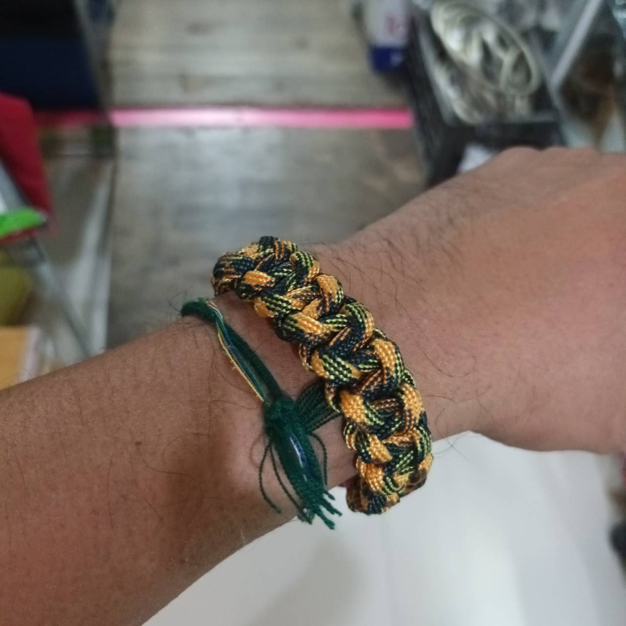 MC2THAILAND COBRA II Knot Bracelet Paracord550 Aluminum Alloy EYE MODEL M10-11
