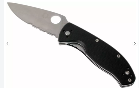 Spyderco Tenacious C122GPS