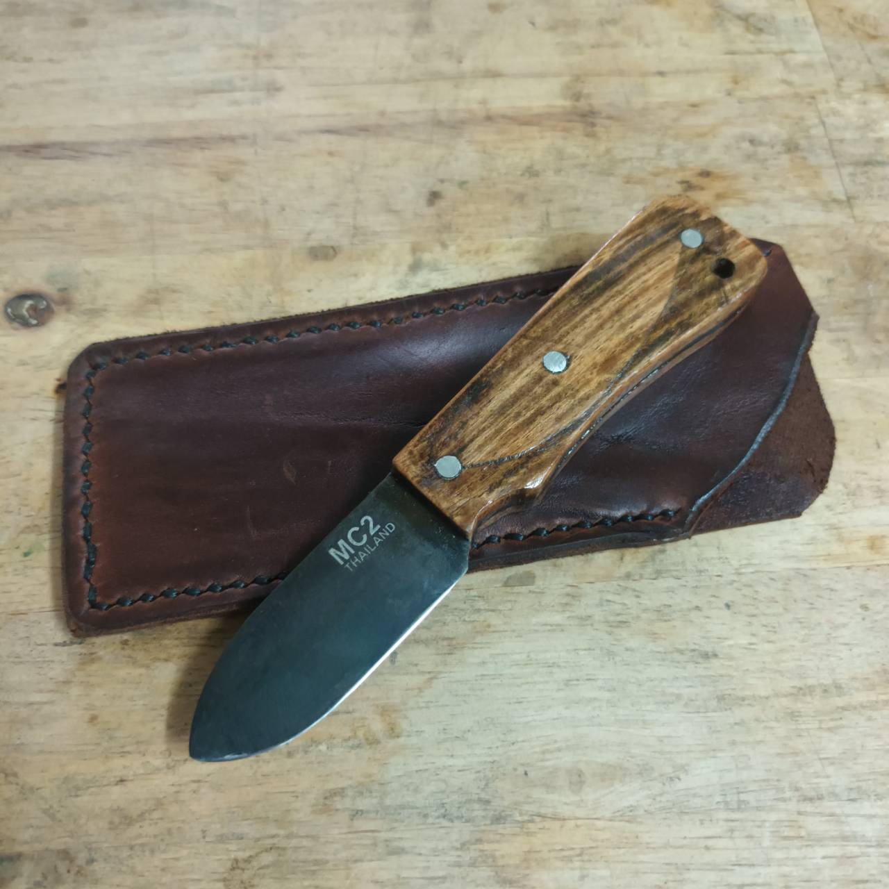 MC2THAILAND KNIVES KDP04 No.2/10 M2 steel