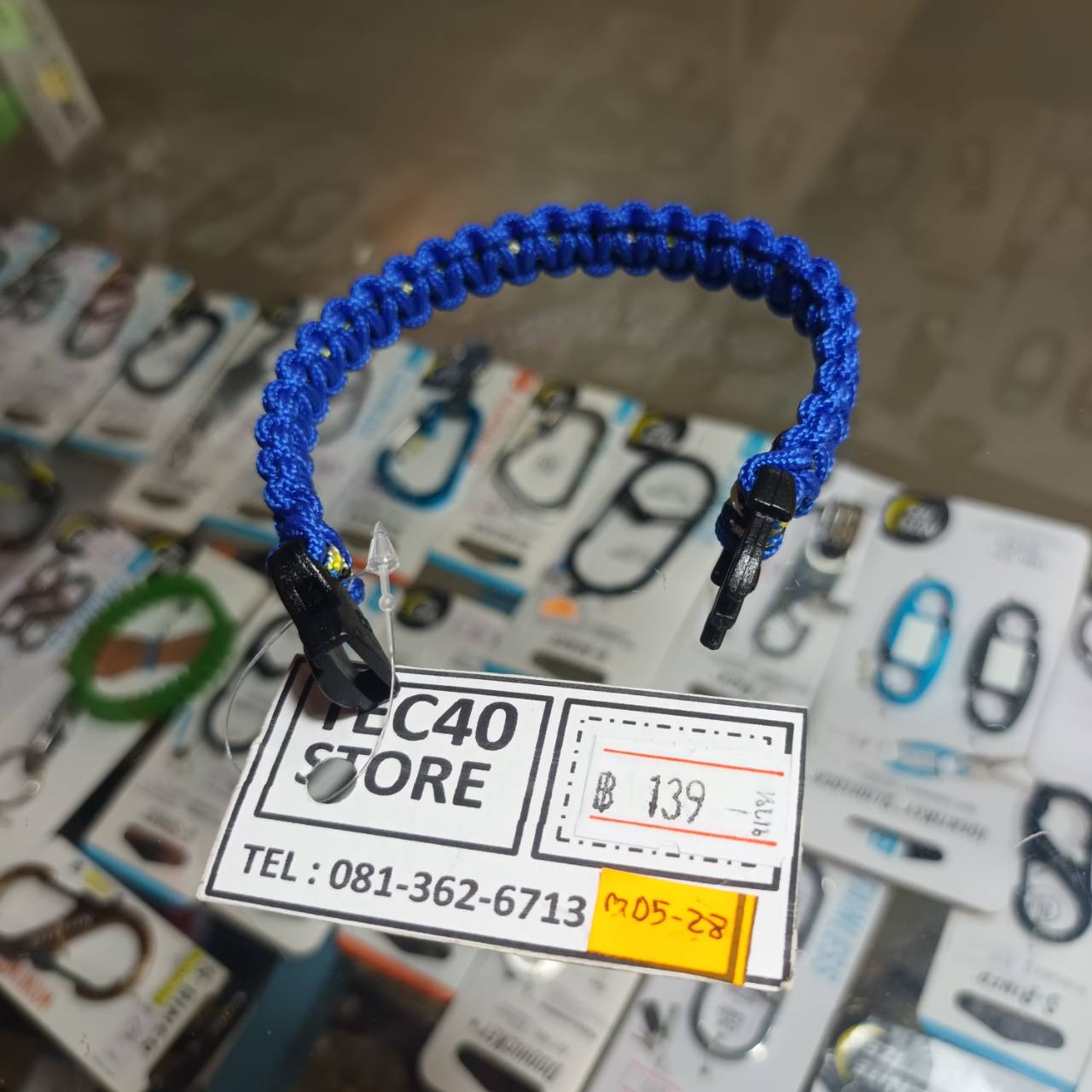 MC2THAILAND COBRA Knot Bracelet Paracord MODEL M05-28