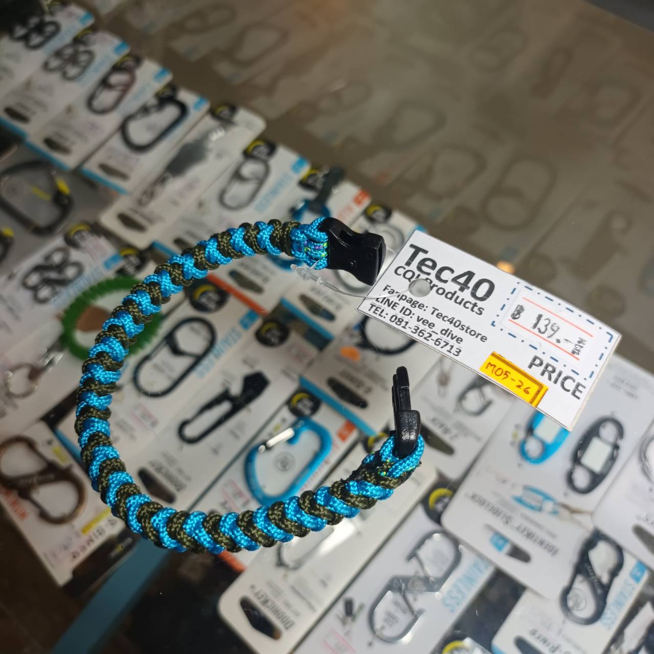 MC2THAILAND COBRA Knot Bracelet Paracord MODEL M05-26