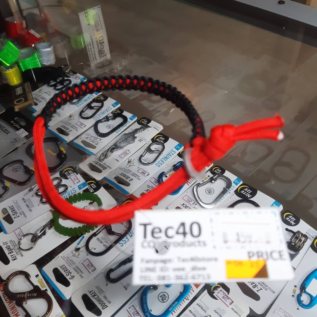 MC2THAILAND COBRA Knot Bracelet Paracord MODEL M05-25