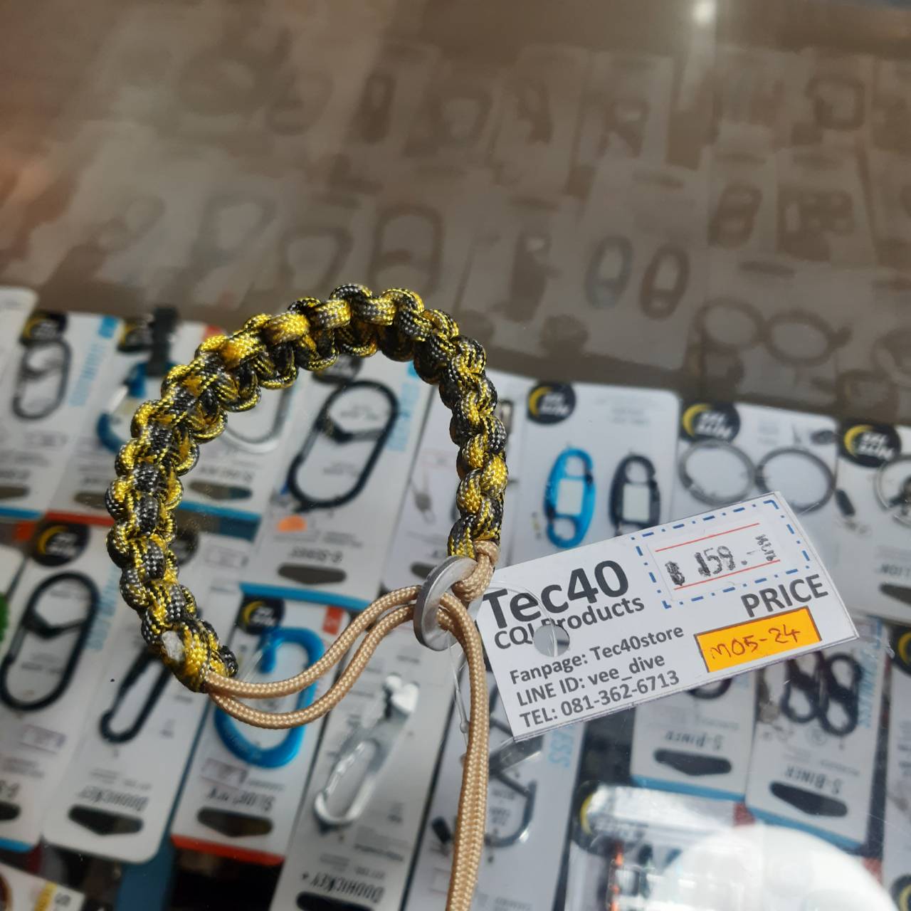 MC2THAILAND COBRA Knot Bracelet Paracord MODEL M05-24