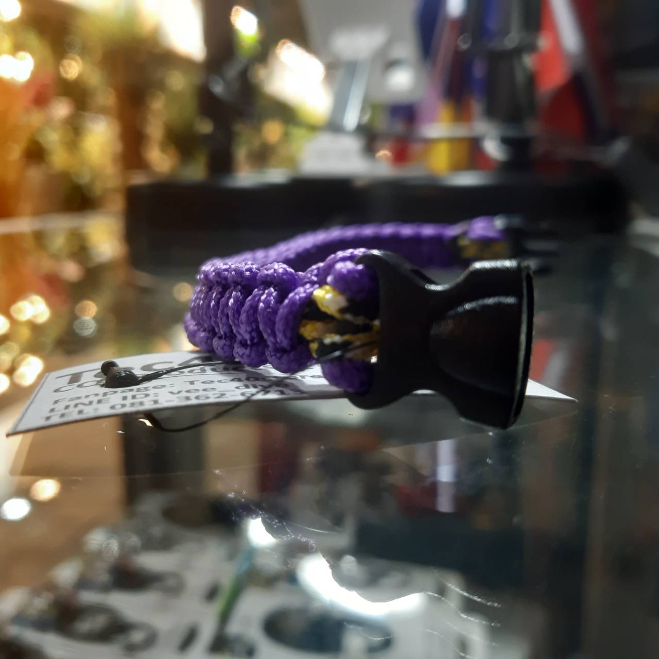 MC2THAILAND COBRA Knot Bracelet Paracord MODEL M05-27