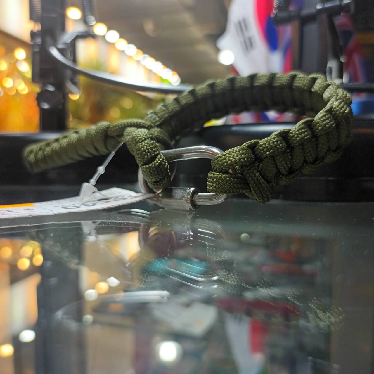 MC2THAILAND COBRA Knot Bracelet Paracord550 P01-03