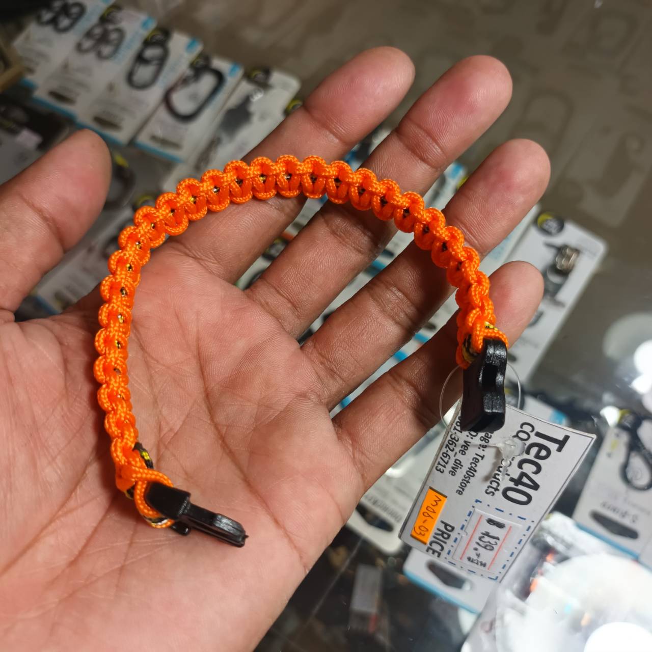 MC2THAILAND COBRA Knot Paracord Bracelet M06-03