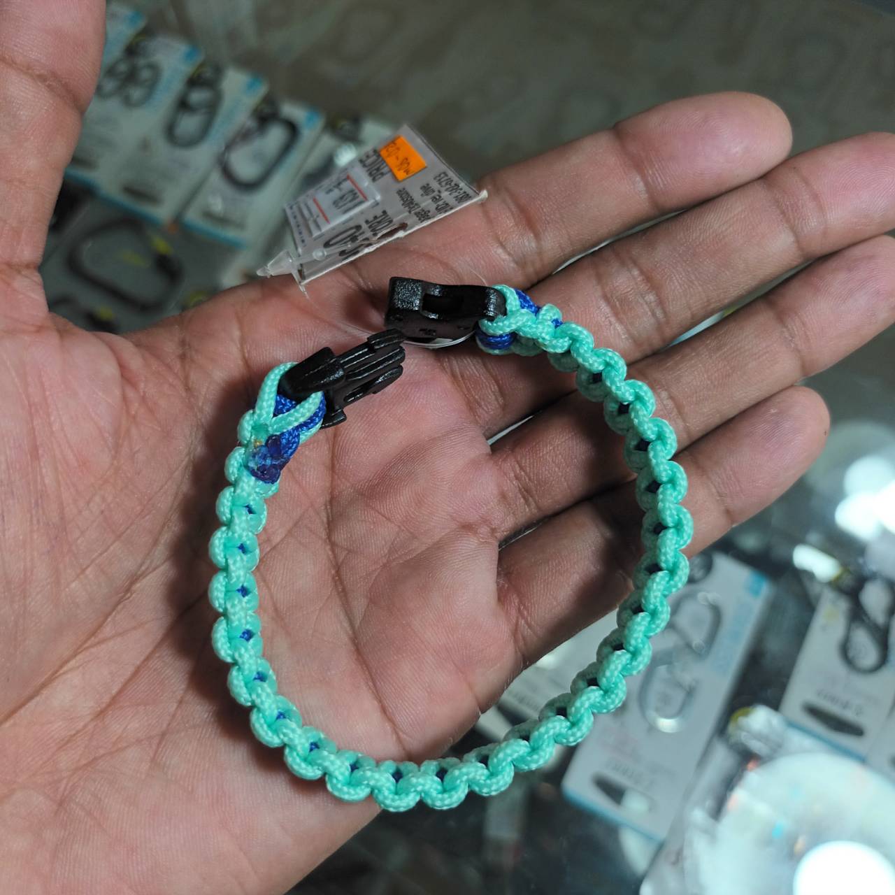 MC2THAILAND COBRA Knot Paracord Bracelet M06-02