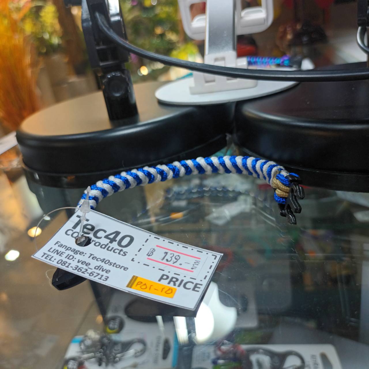 MC2THAILAND Paracord 3mm Bracelet MODEL P01-10
