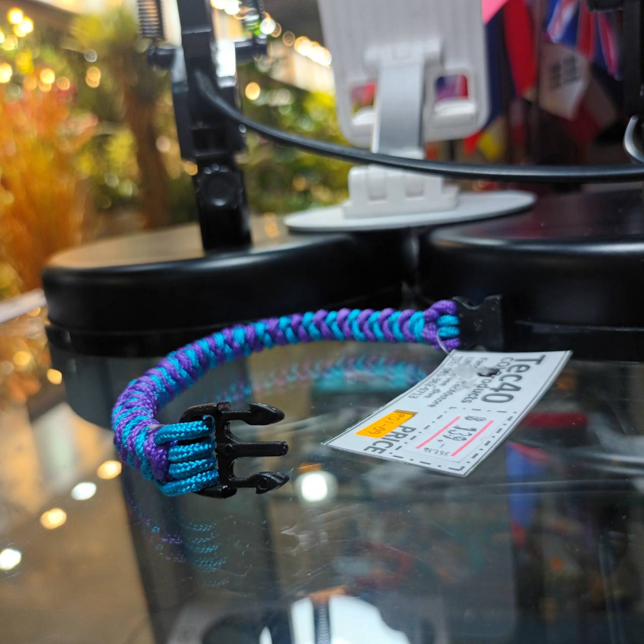MC2THAILAND Paracord 3mm Bracelet MODEL P01-09