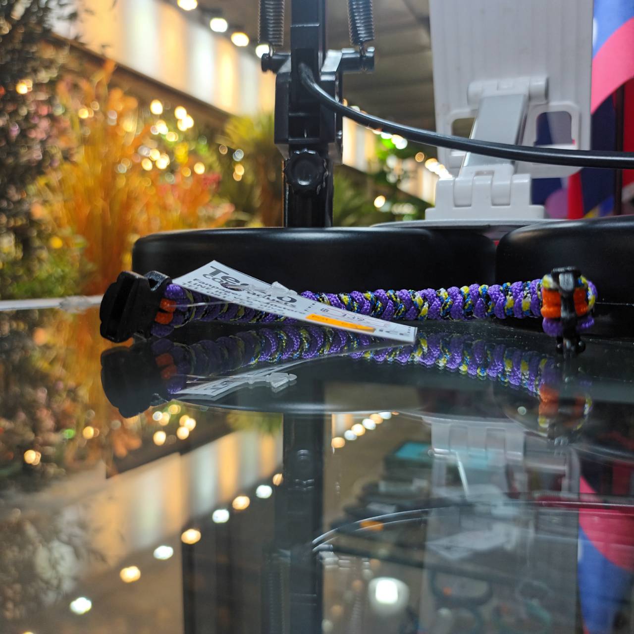 MC2THAILAND Paracord 3mm Bracelet MODEL P01-08