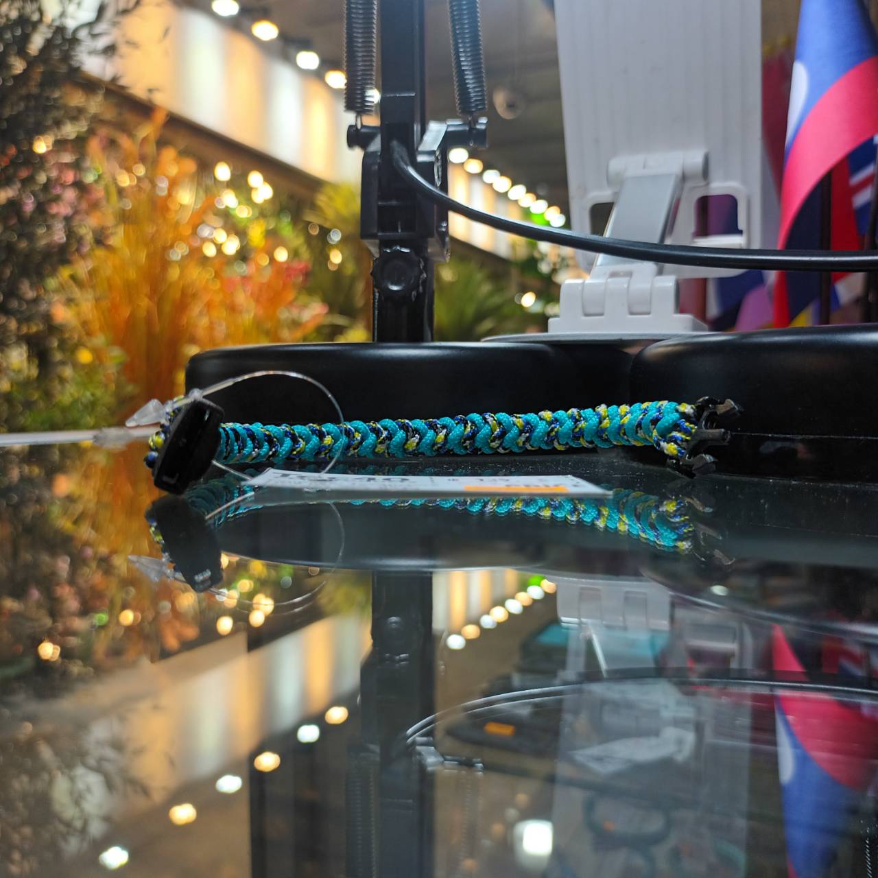 MC2THAILAND Paracord 3mm Bracelet MODEL P01-07