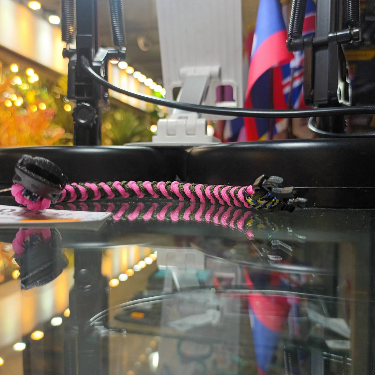MC2THAILAND Paracord 3mm Bracelet MODEL P01-06