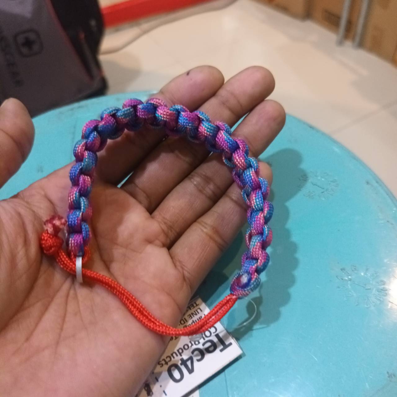 MC2THAILAND COBRA Knot Bracelet Paracord MODEL M05-23