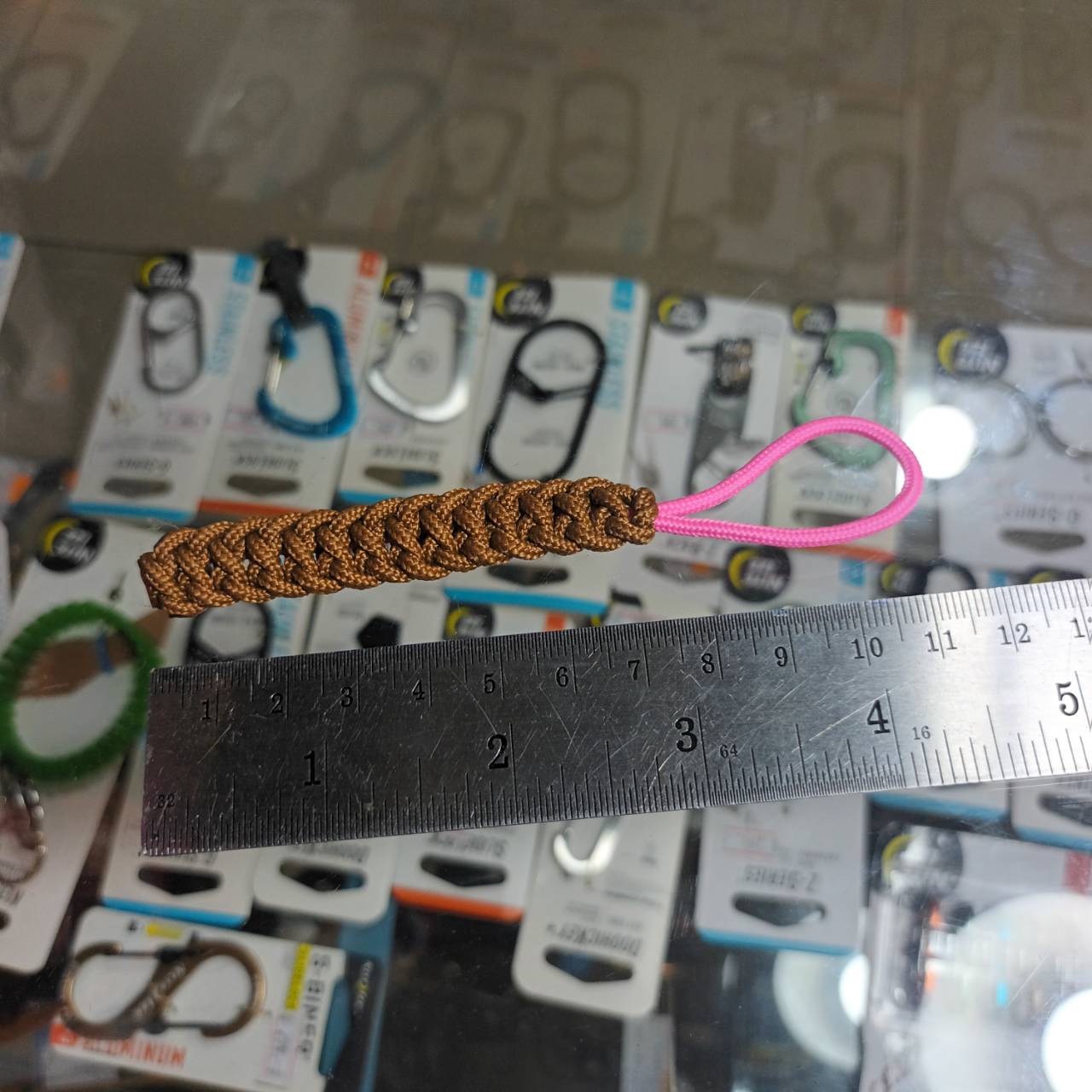 MC2THAILAND Paracord 2mm Lanyard MODEL PLY03-06