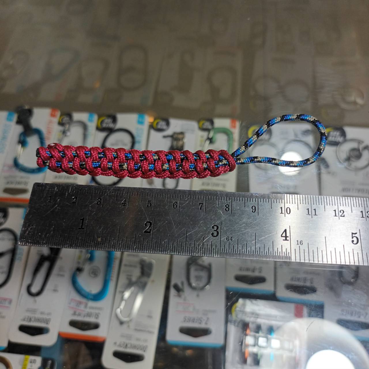 MC2THAILAND Paracord 2mm Lanyard MODEL PLY03-09