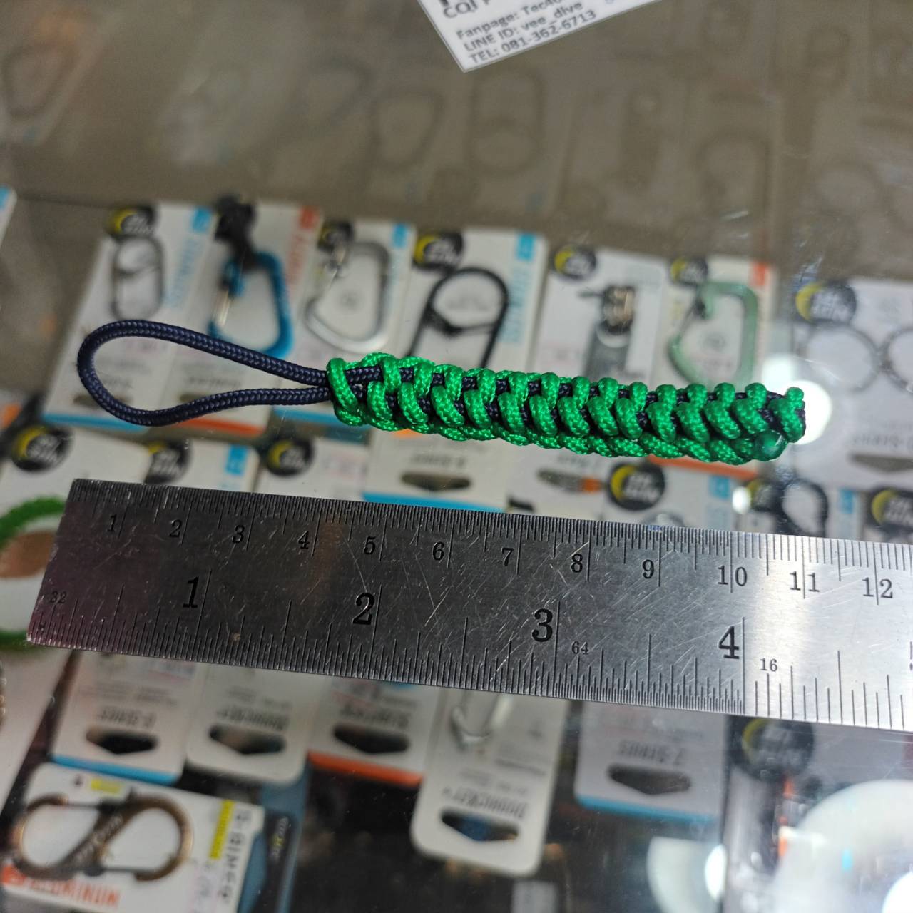 MC2THAILAND Paracord 2mm Lanyard MODEL PLY03-02