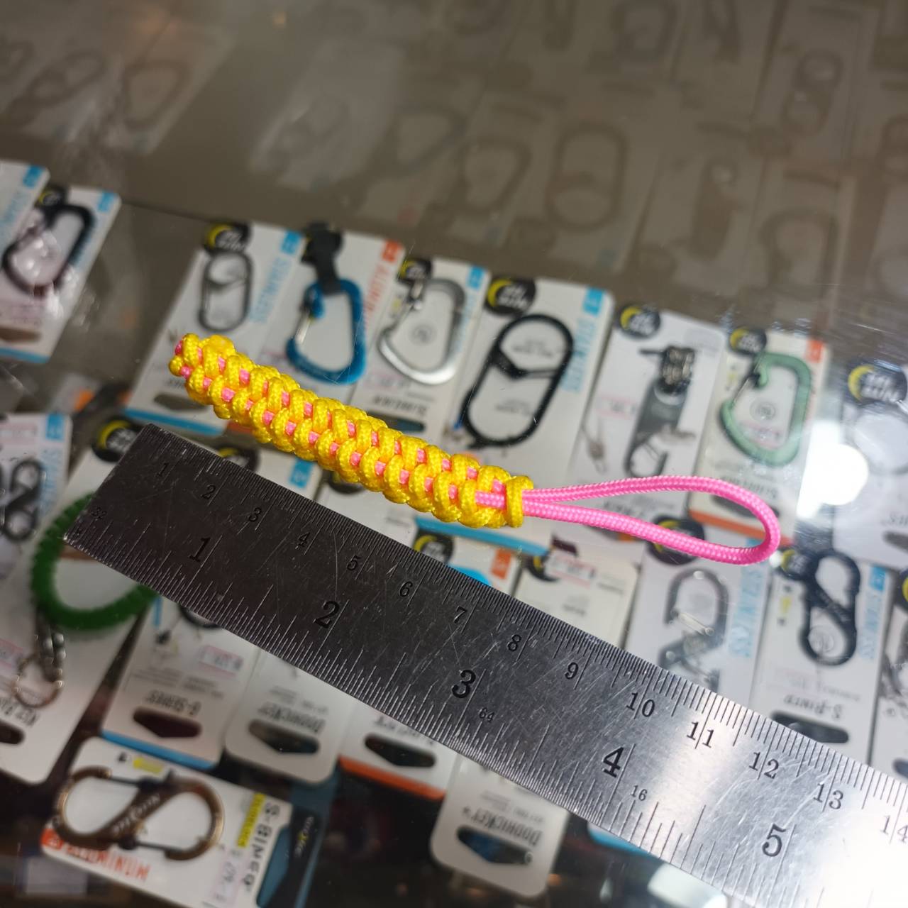 MC2THAILAND Paracord 2mm Lanyard MODEL PLY03-01