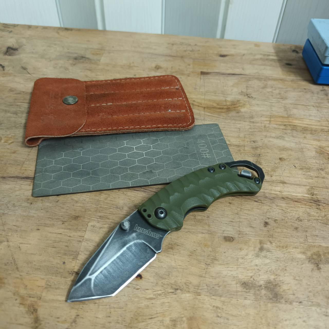 บริการลับคืนคม KERSHAW SHUFFLE II 8cr13mov steel