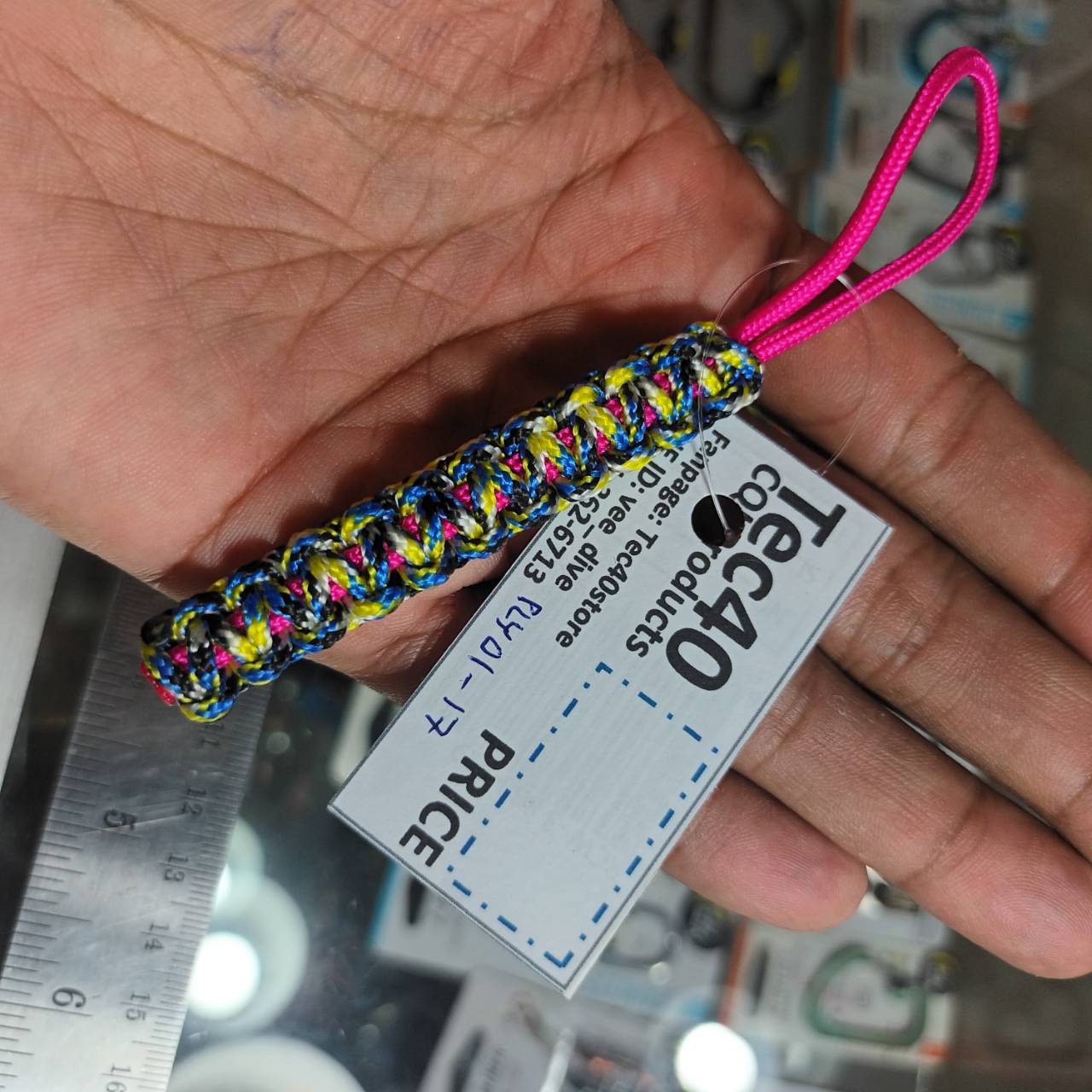 MC2THAILAND Paracord 2mm Lanyard MODEL PLY01-17